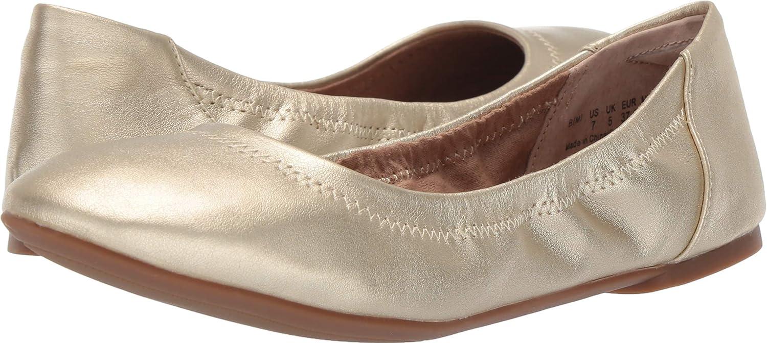 image:imageAmazon Essentials Ballerines Belice FemmeOr