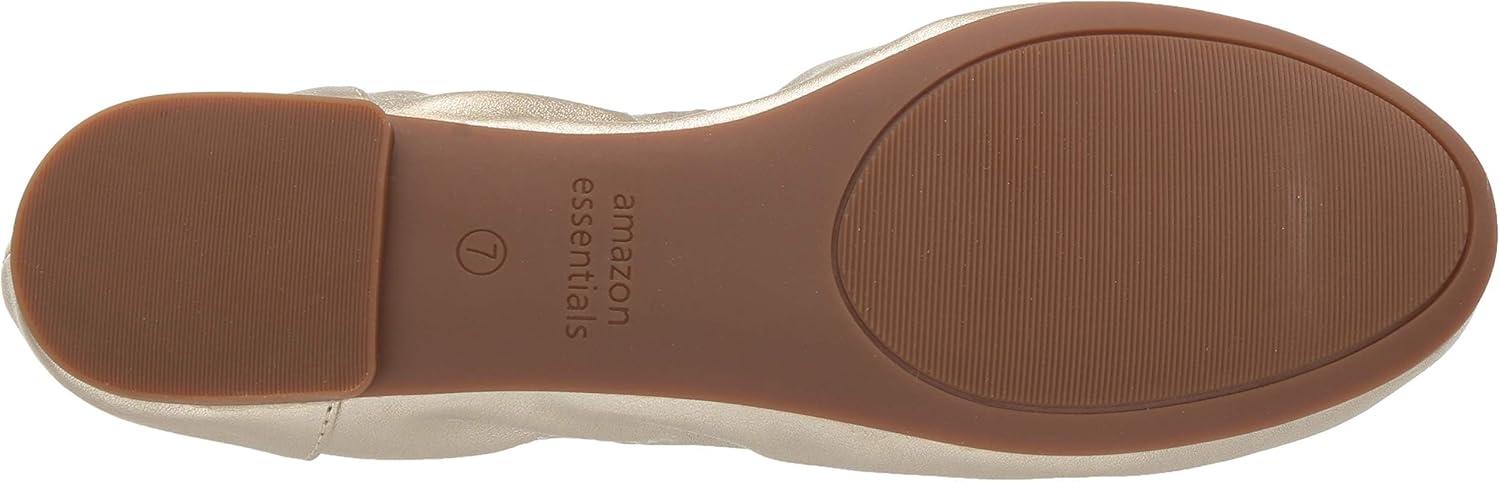 image:imageAmazon Essentials Ballerines Belice FemmeOr