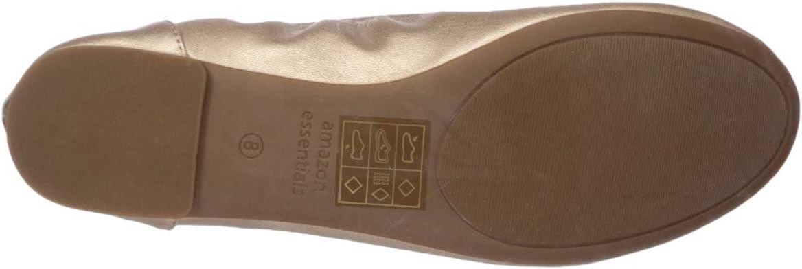 image:imageAmazon Essentials Ballerines Belice FemmeOr Ros