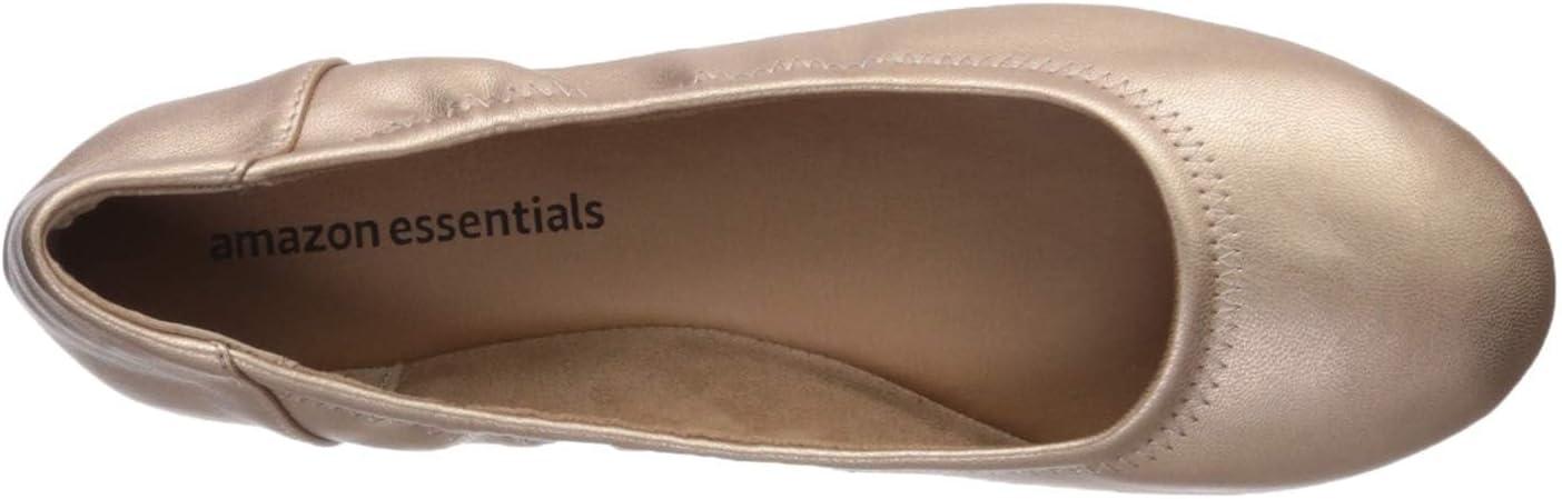 image:imageAmazon Essentials Ballerines Belice FemmeOr Ros