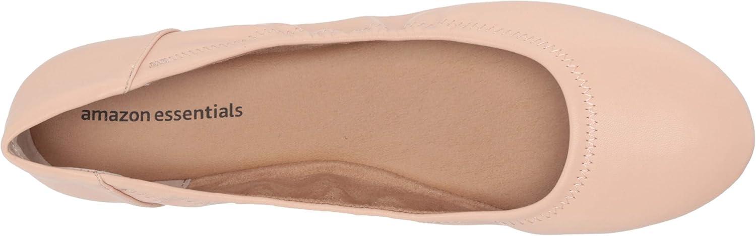 image:imageAmazon Essentials Ballerines Belice FemmeRose Blush