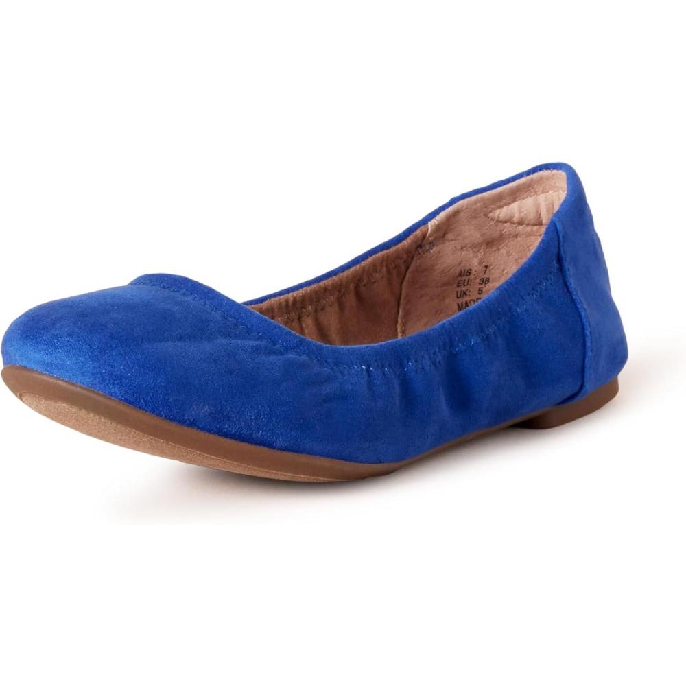 image:imageAmazon Essentials Ballerines Belice FemmeBleu Fonc