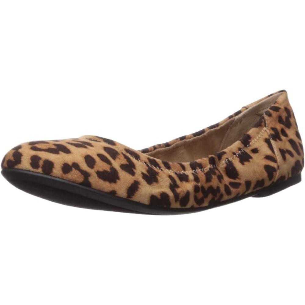 image:imageAmazon Essentials Ballerines Belice FemmeBrun Clair Lopard