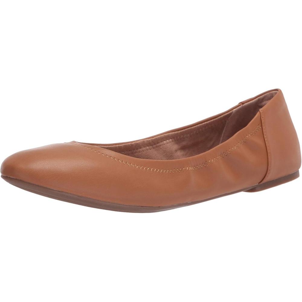 image:imageAmazon Essentials Ballerines Belice FemmeChameau