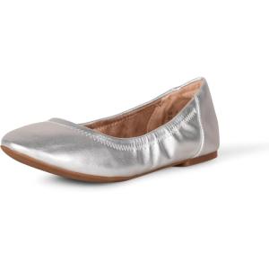 Amazon Essentials Ballerines Belice Femme(Argent)