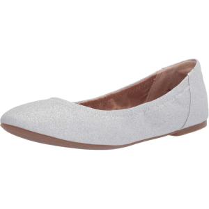 Amazon Essentials Ballerines Belice Femme(Argent Paillettes)