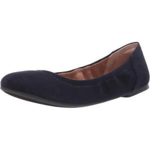 Amazon Essentials Ballerines Belice Femme(Bleu Marine Micro Suède)