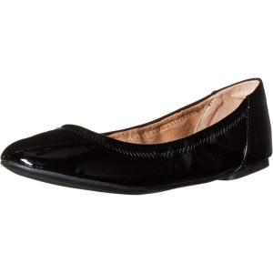 Amazon Essentials Ballerines Belice Femme(Noir Vernis)