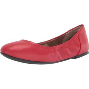 Amazon Essentials Ballerines Belice Femme(Rouge Coquelicot Vif)