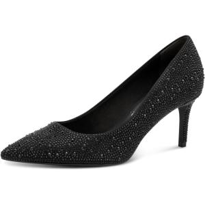 Tamaris Femme Damen Pumps 1-22468-45 Escarpins(Noir Uni)
