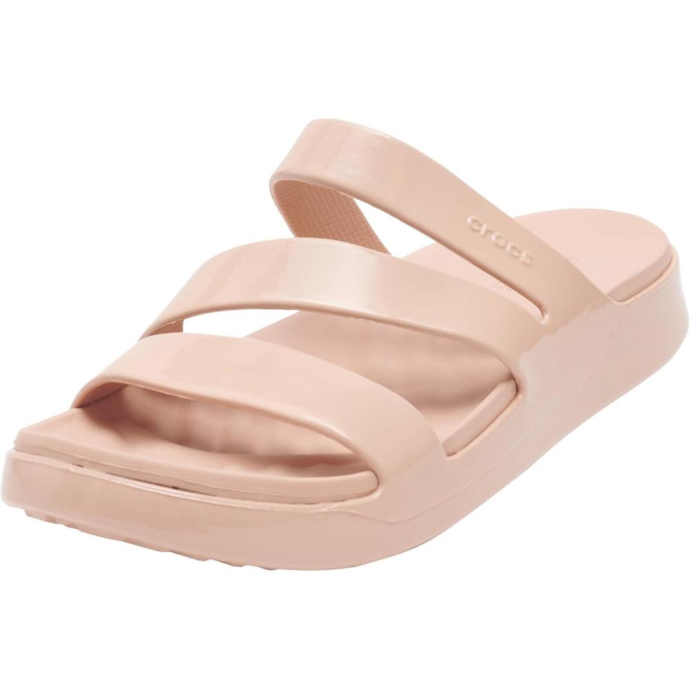 image:imageCrocs Getaway StrappyCaramel Rose