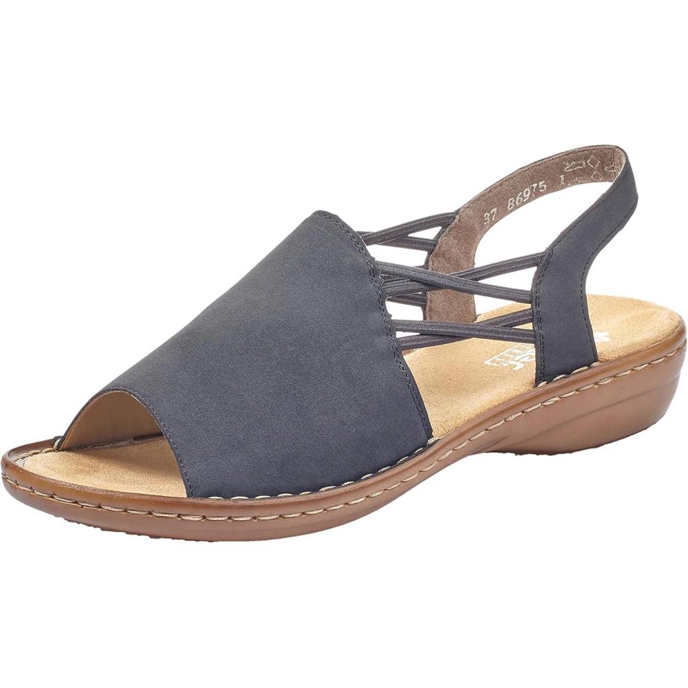 image:imageRieker Femme Sandales 608D1 Dame Sandale laniresPacifique