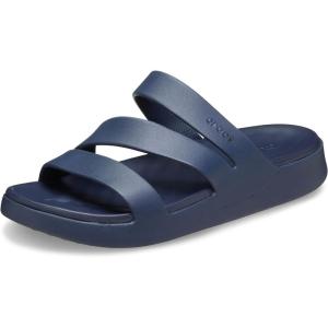 Crocs Getaway Strappy(Bleu Marine)