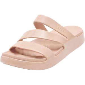 Crocs Getaway Strappy(Caramel Rose)