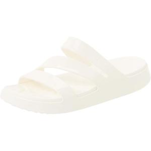 Crocs Getaway Strappy(Couleur Craie)