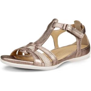 24087360871 – Sandalo da donna ECCO modello FLASH W 37/MINK(Gris 57462warm Grey Metallic Moon Rock)