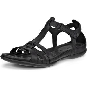 24087360871 – Sandalo da donna ECCO modello FLASH W 37/MINK(Noir 53859black Black)