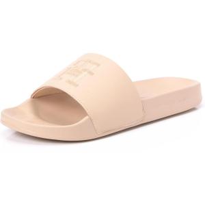 Tommy Hilfiger Th Embroidered Slide Fw0fw08140 SchlappenFemme(Rose Misty Blush)