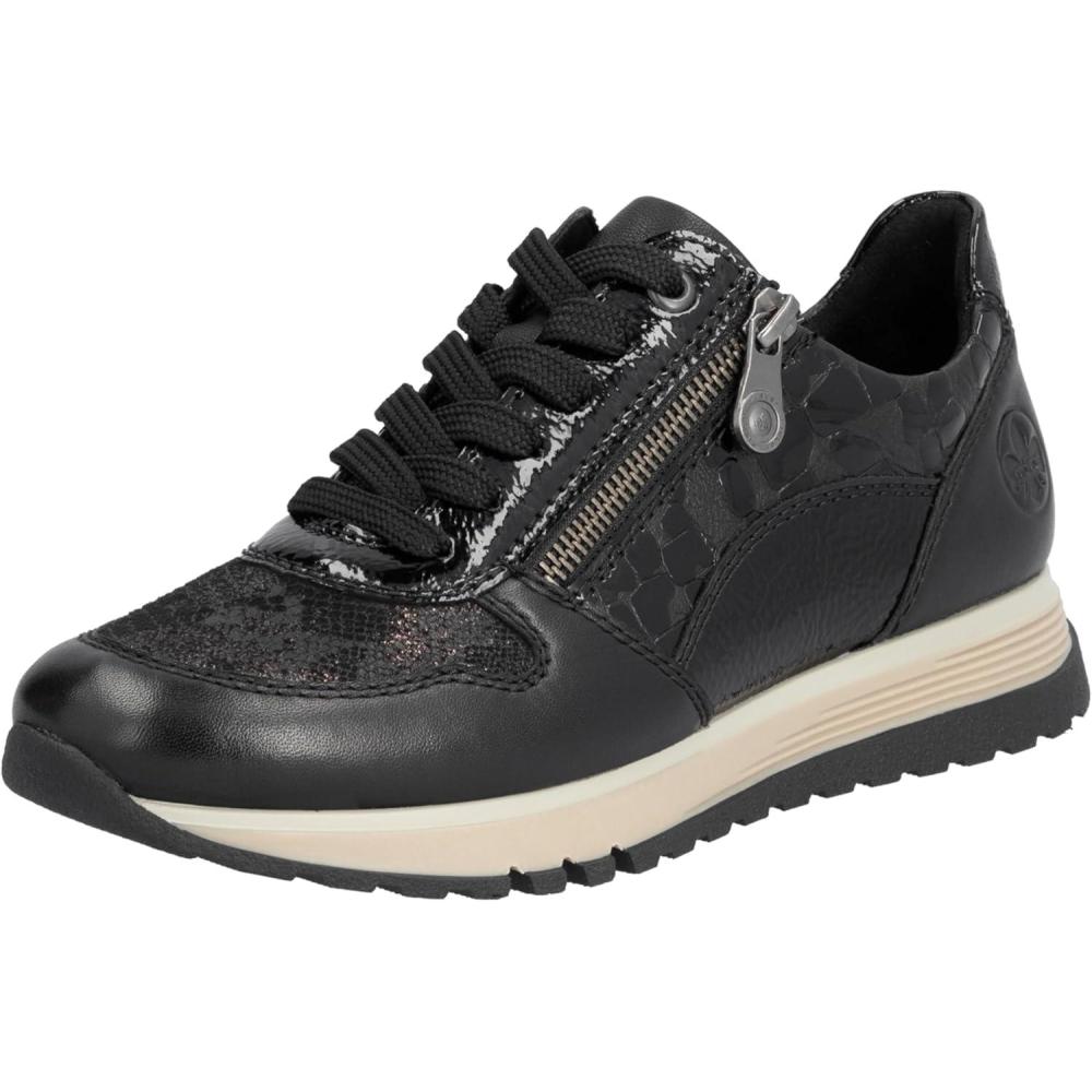image:imageRieker 49003 BasketFemmeNoir