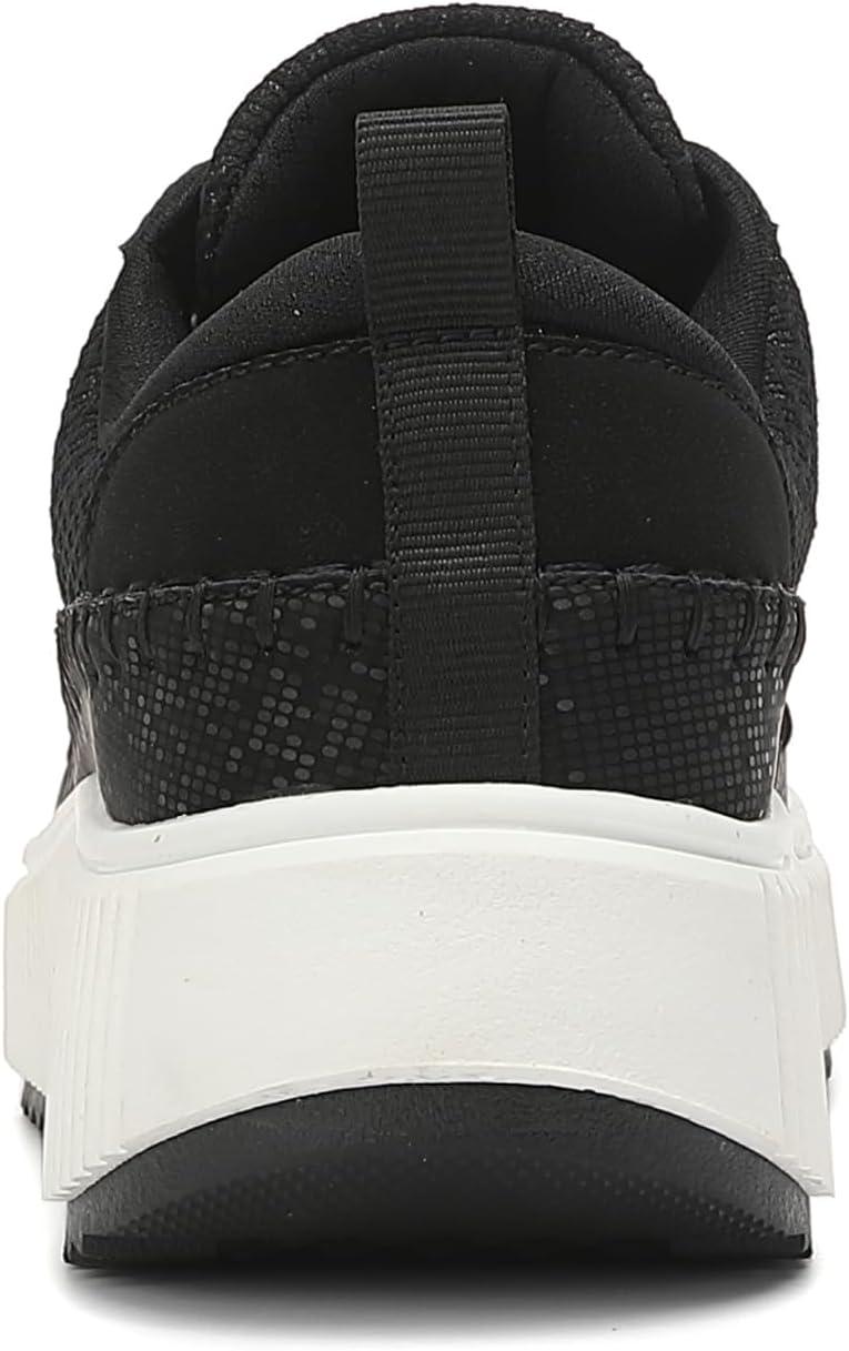 image:imageFemme Air Baskets Chaussures de Sports Outdoor Shock Absorbing Running Fitness Lger SneakersNoir Tissu