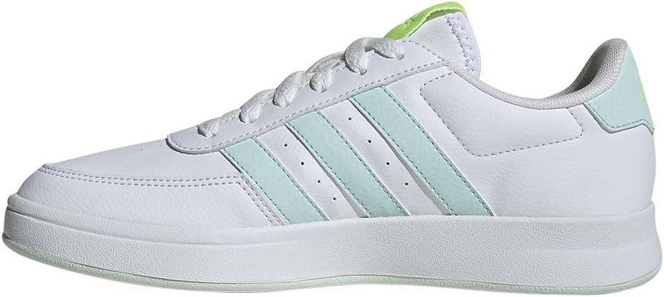 image:imageAdidas Breaknet 20 Shoes ChaussuresFemmeCloud White Halo Mint Lucid Lemon