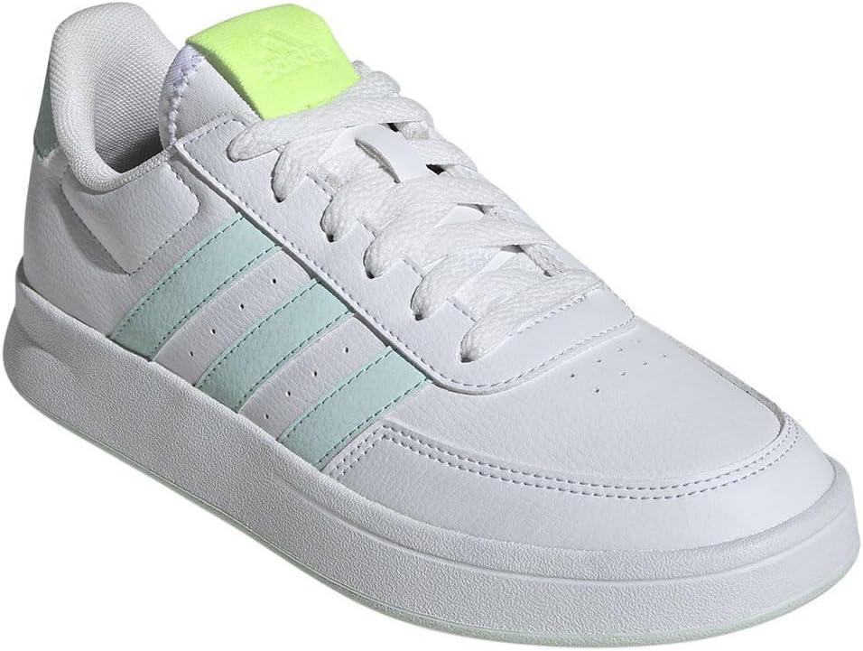image:imageAdidas Breaknet 20 Shoes ChaussuresFemmeCloud White Halo Mint Lucid Lemon