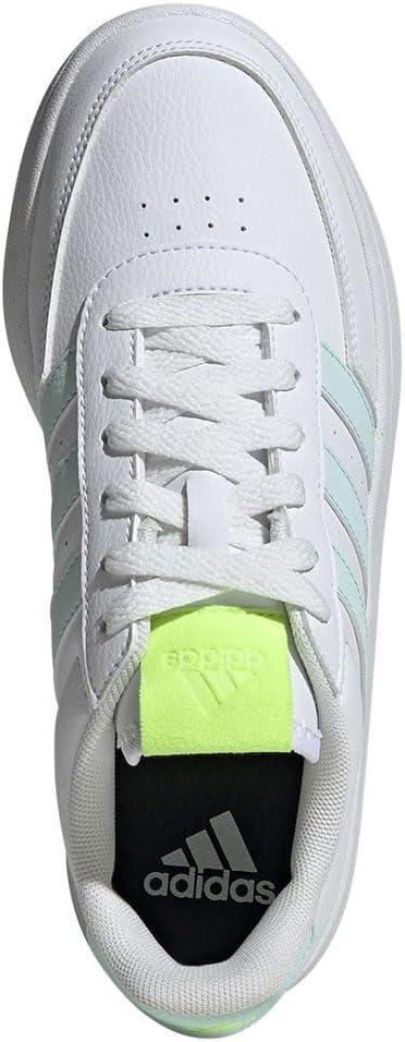 image:imageAdidas Breaknet 20 Shoes ChaussuresFemmeCloud White Halo Mint Lucid Lemon