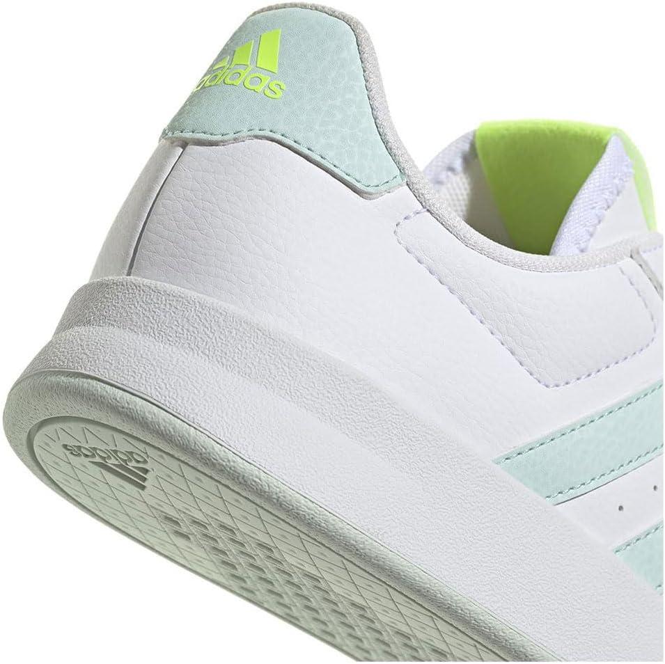 image:imageAdidas Breaknet 20 Shoes ChaussuresFemmeCloud White Halo Mint Lucid Lemon