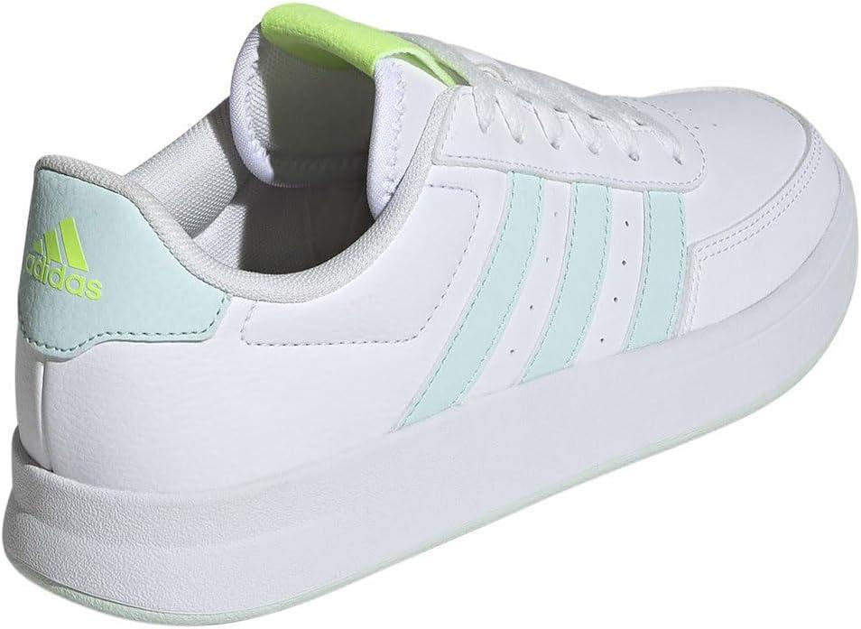 image:imageAdidas Breaknet 20 Shoes ChaussuresFemmeCloud White Halo Mint Lucid Lemon
