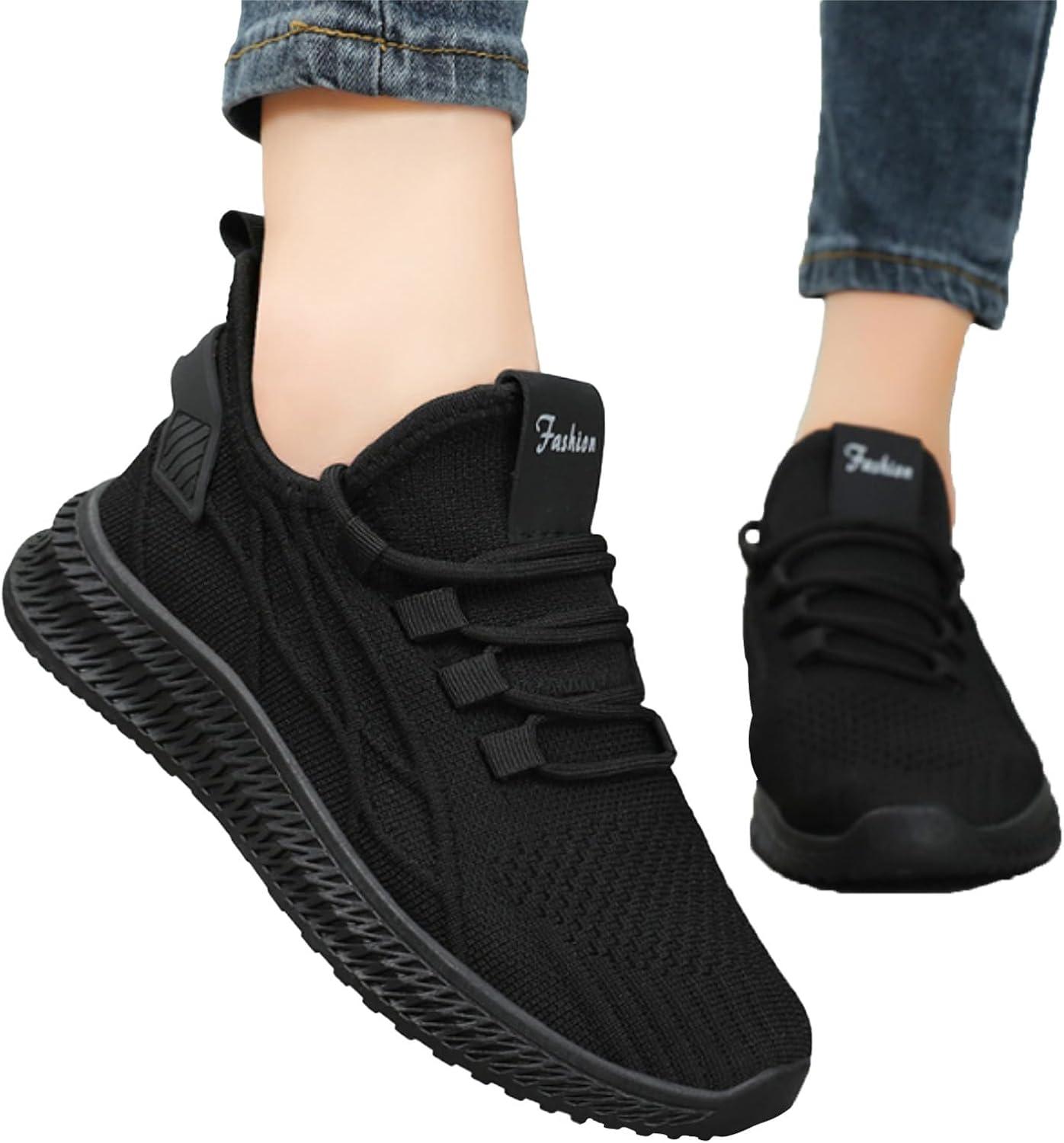 image:imageGnrique Basket Femme Orthopedique Confortable Femmes Chaussures Adulte Femelle Longue Pantoufle Chaussettes pour Femmes Dt Couleur Unie sans Lacet Dcontract Bout Ouvert Plat Doux PantoufleLe Noir
