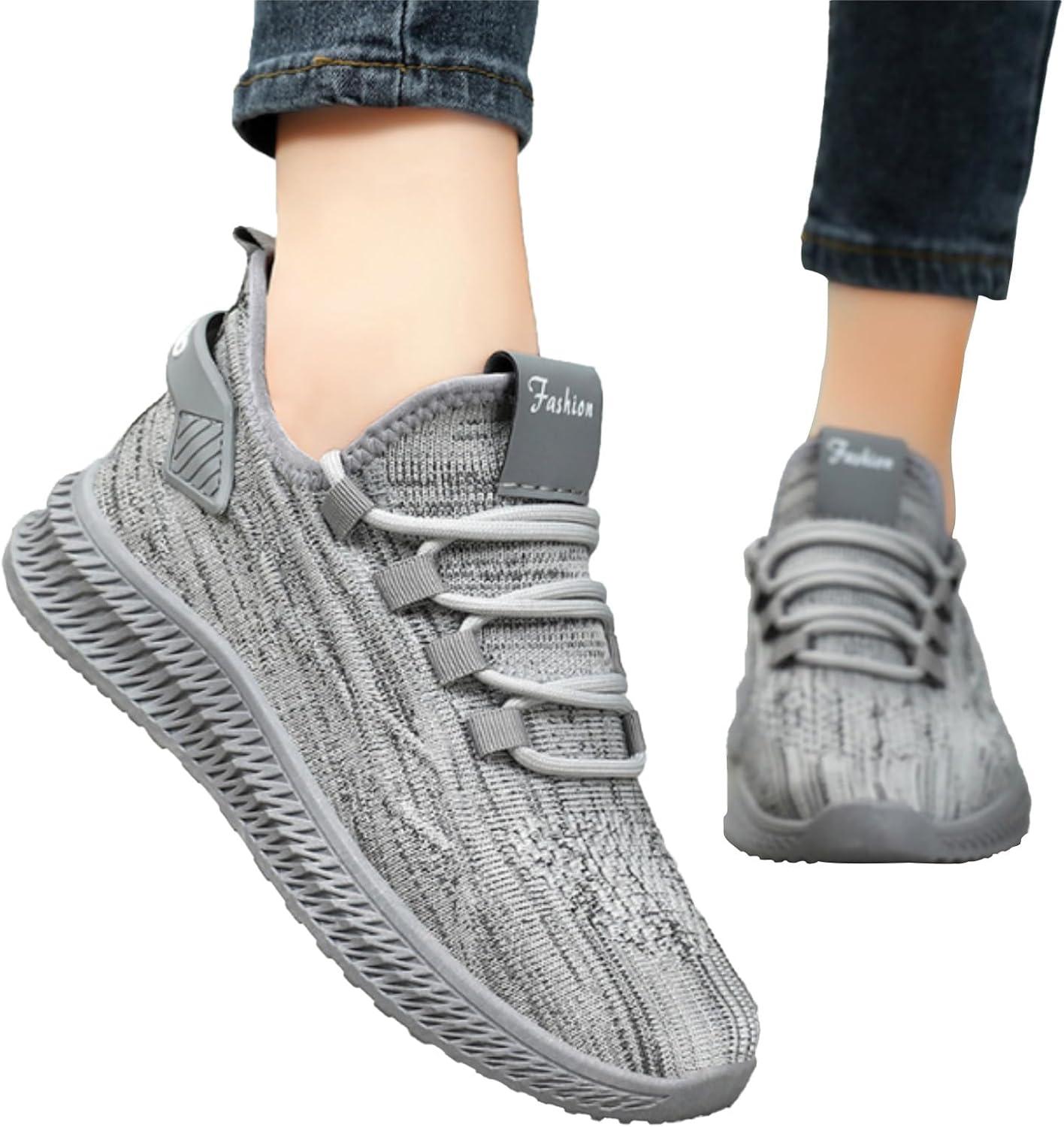 image:imageGnrique Basket Femme Orthopedique Confortable Femmes Chaussures Adulte Femelle Longue Pantoufle Chaussettes pour Femmes Dt Couleur Unie sans Lacet Dcontract Bout Ouvert Plat Doux PantoufleGris