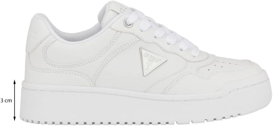 image:imageGuess Miram BasketFemmeBlanc