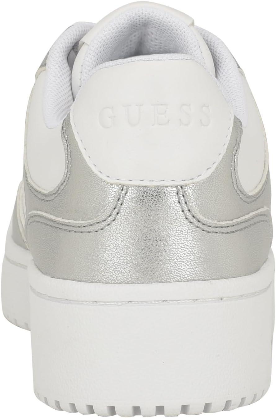 image:imageGuess Miram BasketFemmeBlanc Argent Multi