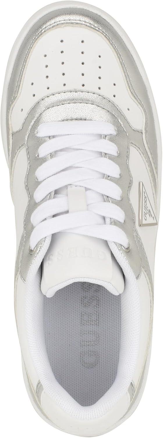 image:imageGuess Miram BasketFemmeBlanc Argent Multi