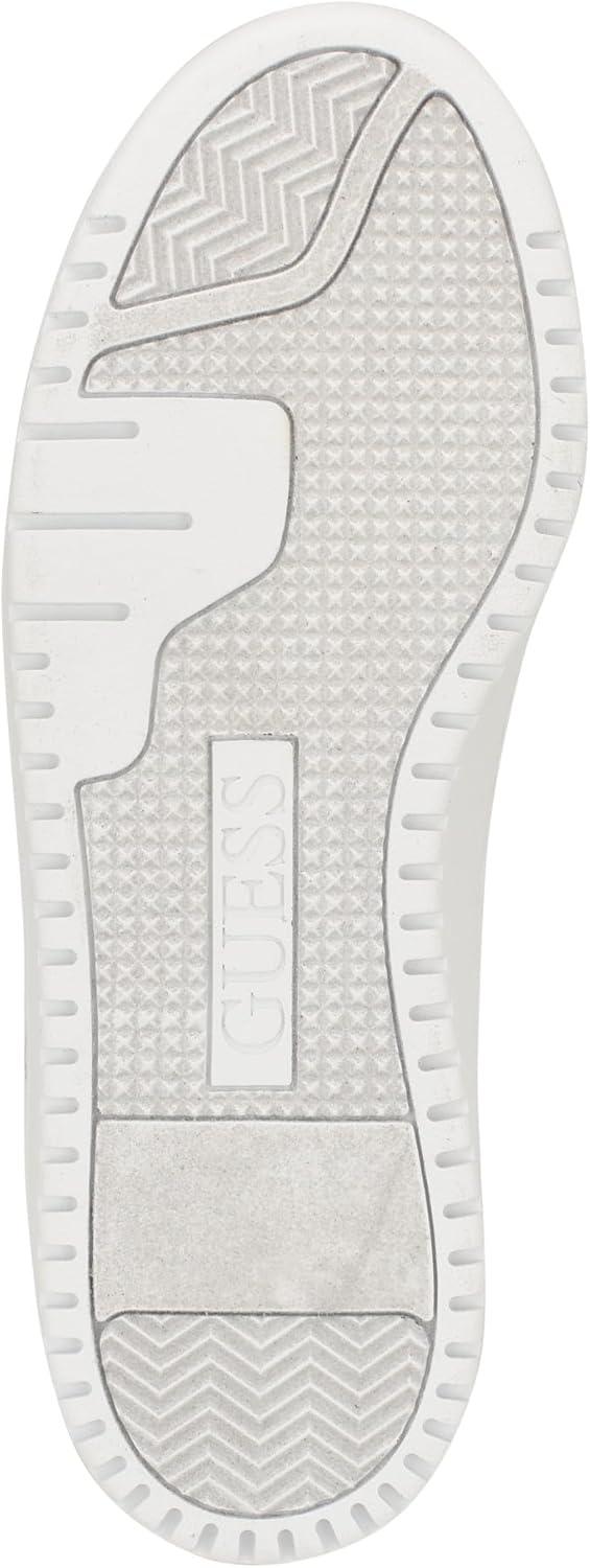image:imageGuess Miram BasketFemmeBlanc Argent Multi