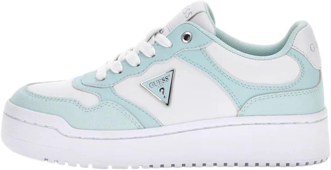 image:imageGuess Miram BasketFemmeBlanc Bleu
