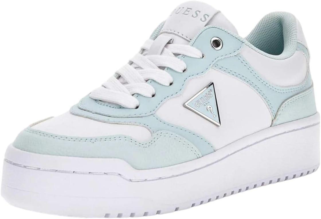 image:imageGuess Miram BasketFemmeBlanc Bleu
