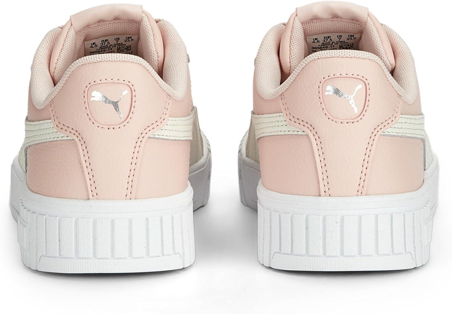 image:imagePuma Cali Bold Wns Baskets FemmeRose Dust Warm White Puma Silver Puma White