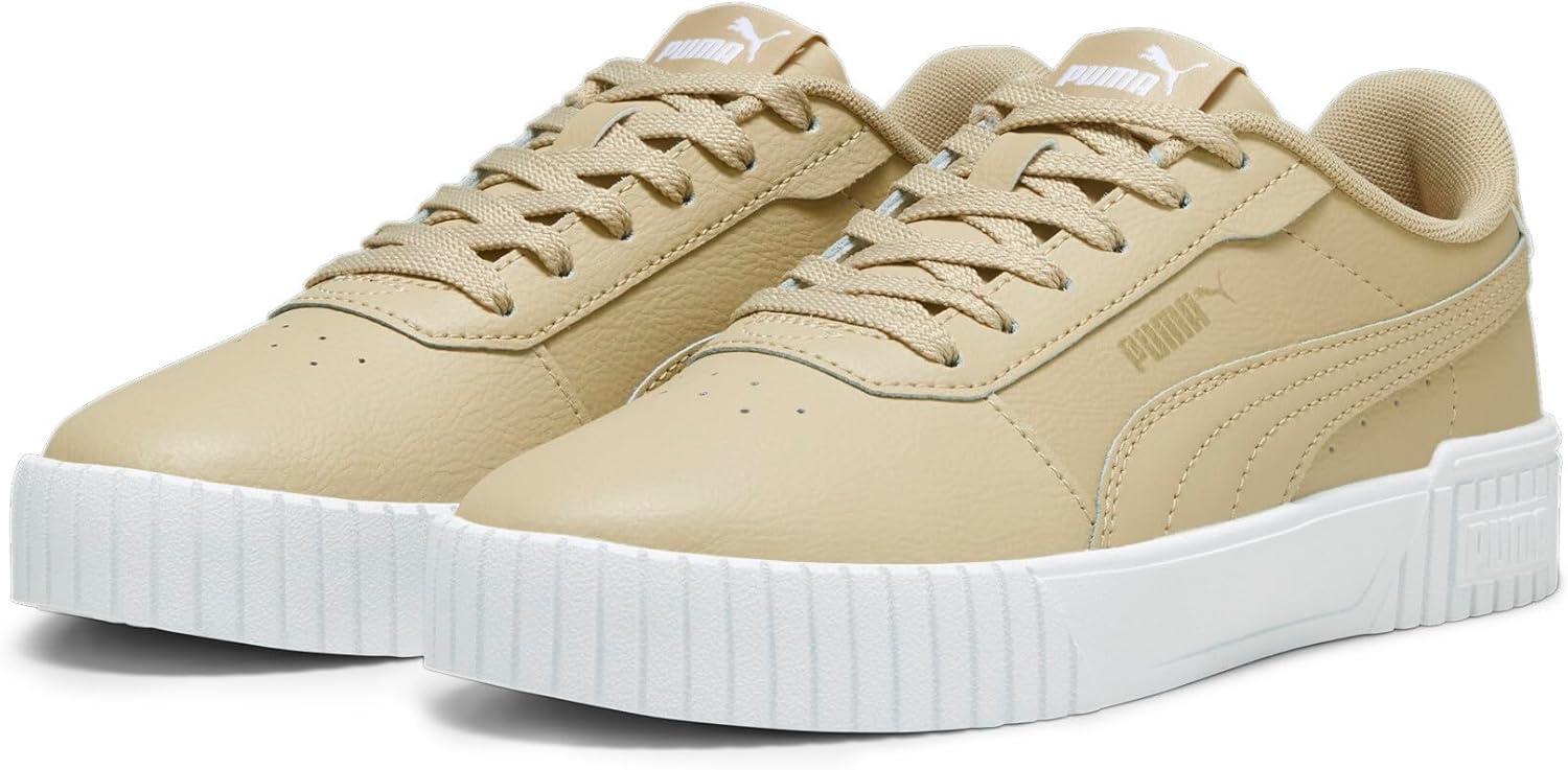 image:imagePuma Cali Bold Wns Baskets FemmeSand Dune Puma Gold Puma White