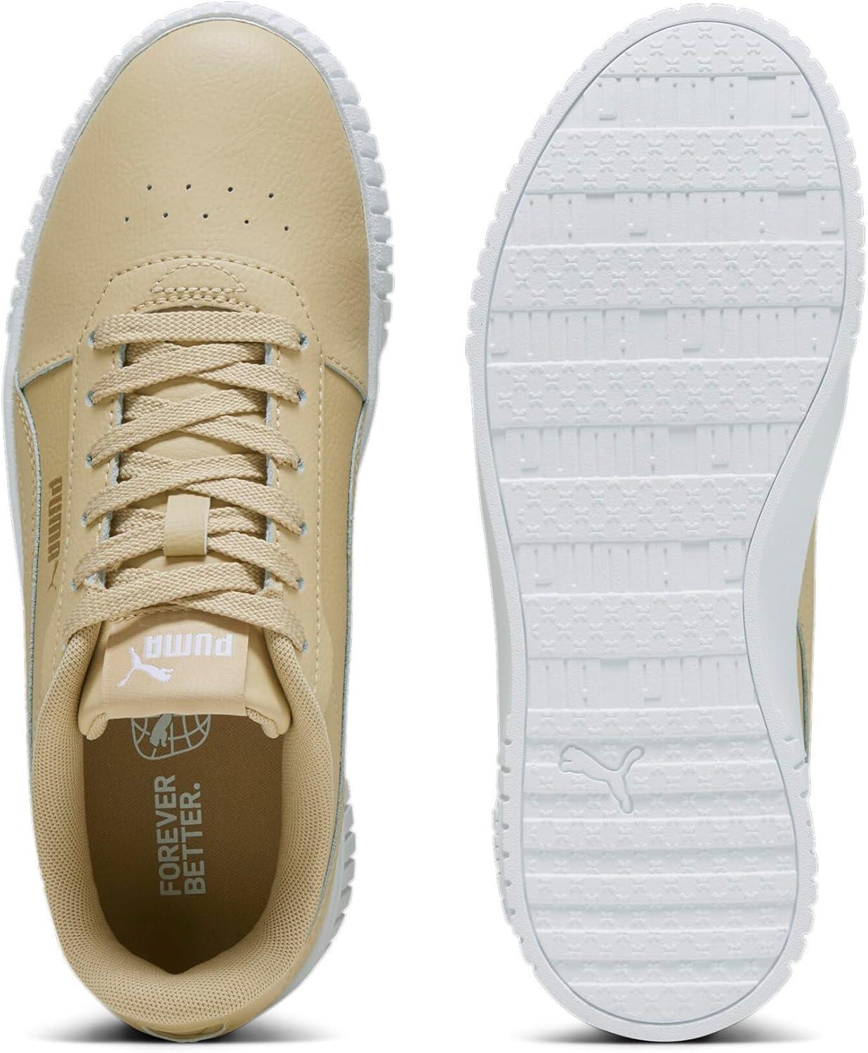image:imagePuma Cali Bold Wns Baskets FemmeSand Dune Puma Gold Puma White