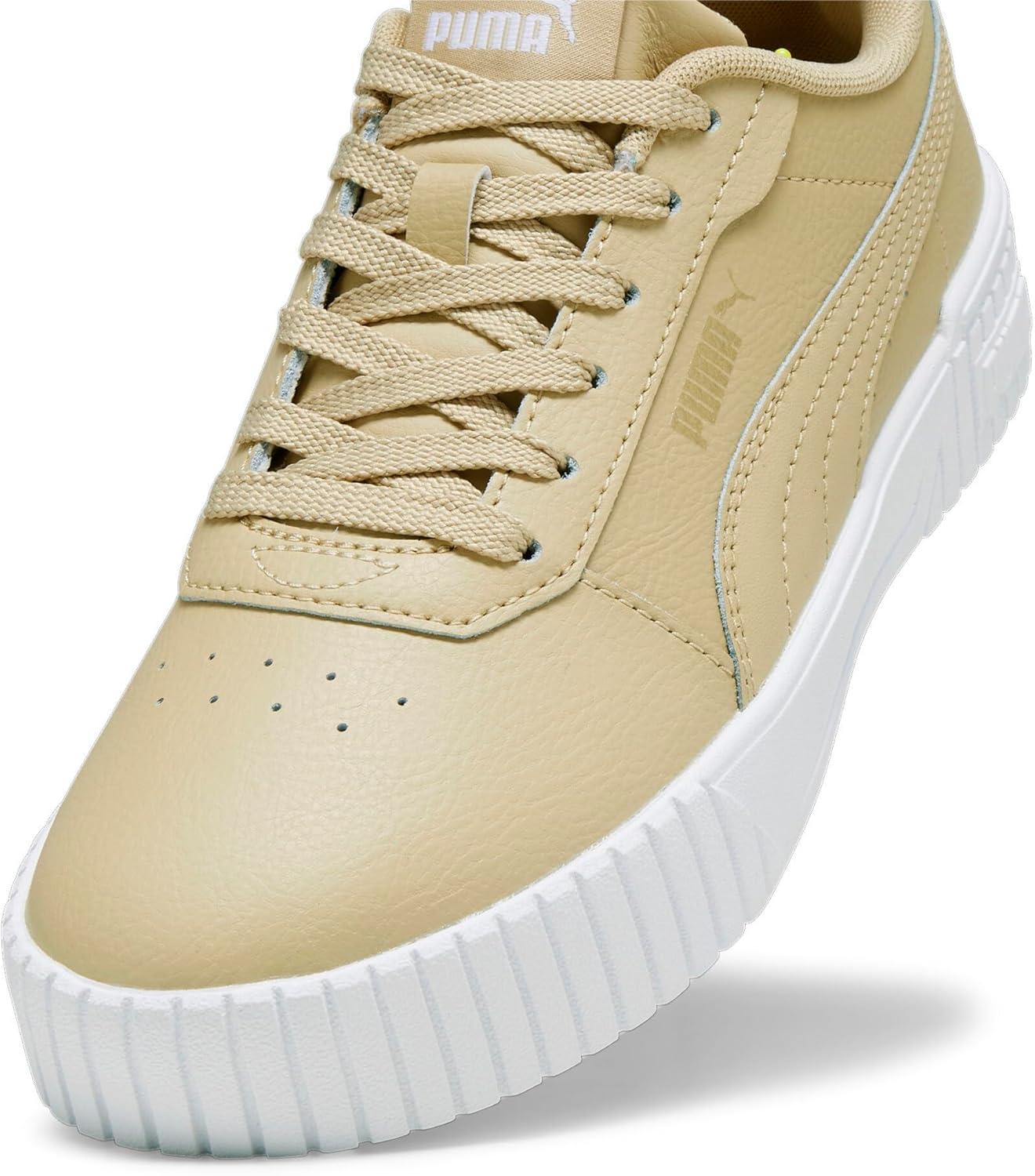 image:imagePuma Cali Bold Wns Baskets FemmeSand Dune Puma Gold Puma White