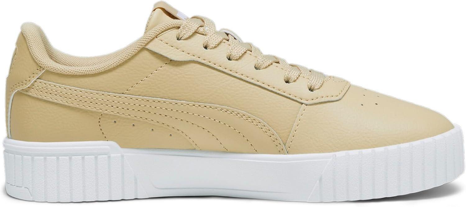 image:imagePuma Cali Bold Wns Baskets FemmeSand Dune Puma Gold Puma White