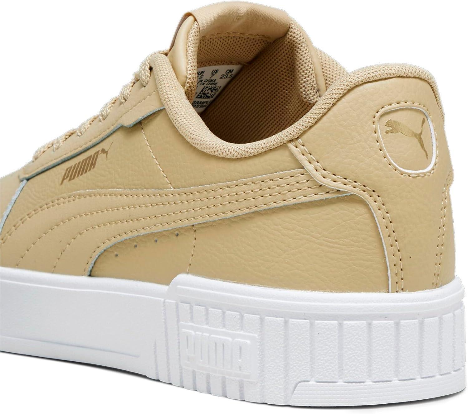 image:imagePuma Cali Bold Wns Baskets FemmeSand Dune Puma Gold Puma White