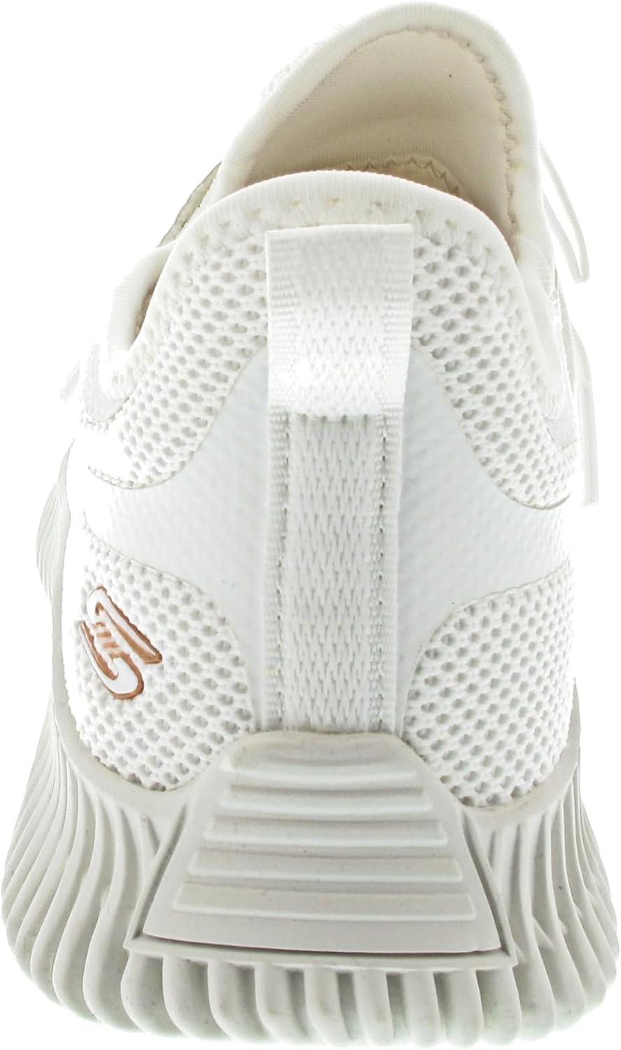image:imageSkechers Bobs Geo New Aesthetics BasketsFemmeOff White Knit Synthetic Trim