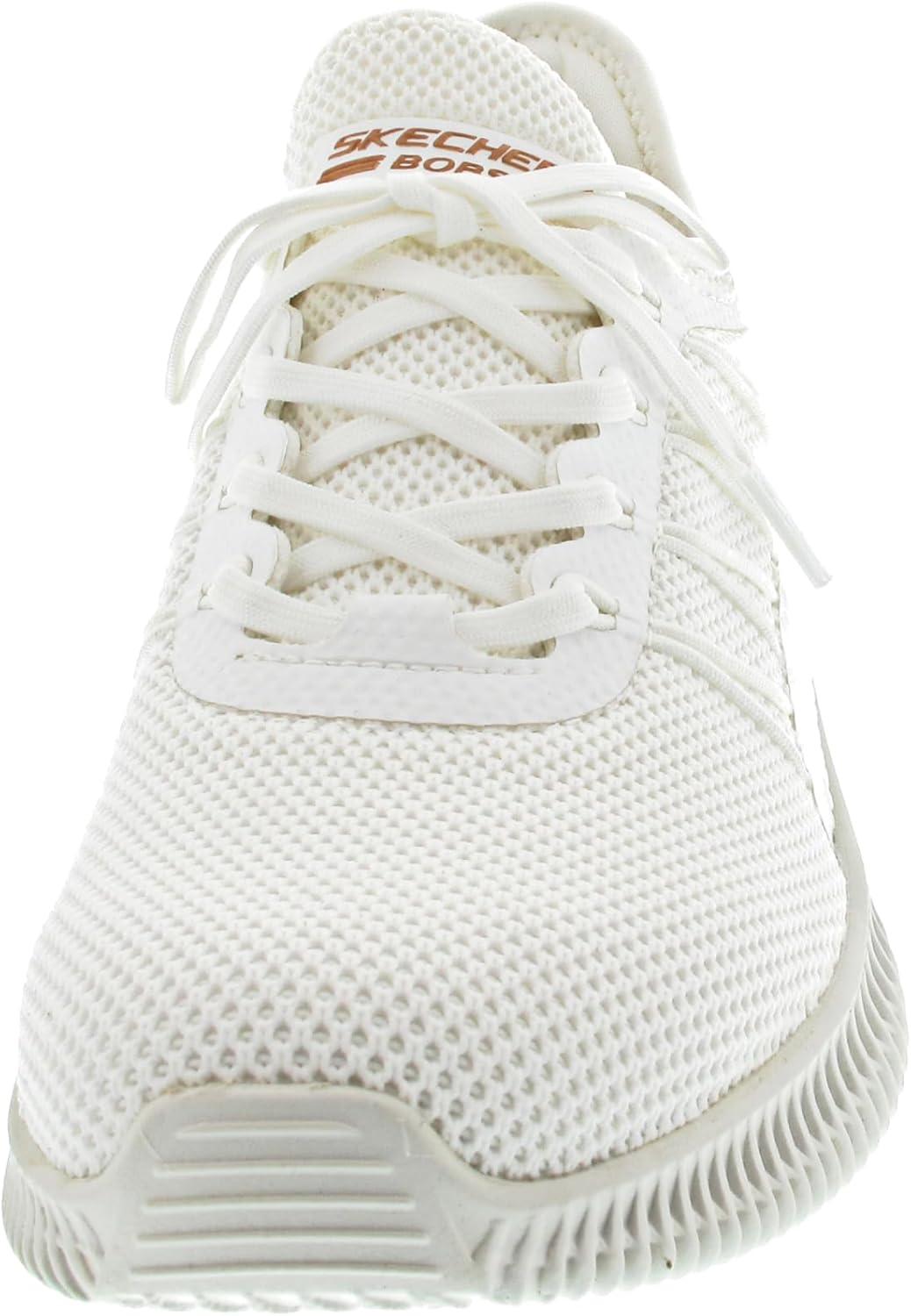 image:imageSkechers Bobs Geo New Aesthetics BasketsFemmeOff White Knit Synthetic Trim