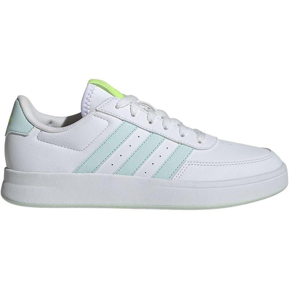 image:imageAdidas Breaknet 20 Shoes ChaussuresFemmeCloud White Halo Mint Lucid Lemon