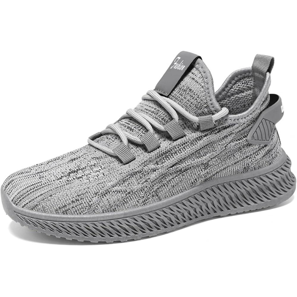 image:imageGnrique Basket Femme Orthopedique Confortable Femmes Chaussures Adulte Femelle Longue Pantoufle Chaussettes pour Femmes Dt Couleur Unie sans Lacet Dcontract Bout Ouvert Plat Doux PantoufleGris