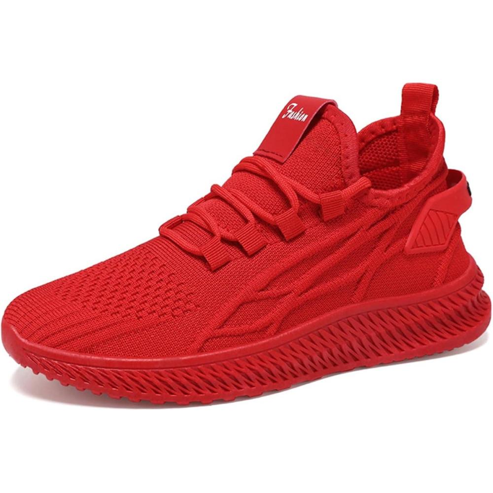 image:imageGnrique Basket Femme Orthopedique Confortable Femmes Chaussures Adulte Femelle Longue Pantoufle Chaussettes pour Femmes Dt Couleur Unie sans Lacet Dcontract Bout Ouvert Plat Doux PantoufleRouge