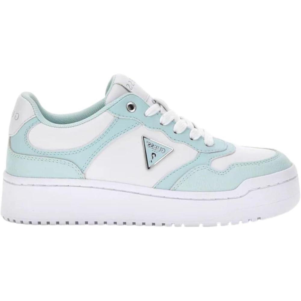image:imageGuess Miram BasketFemmeBlanc Bleu