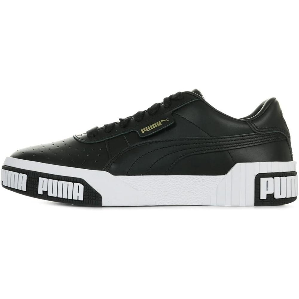 image:imagePuma Cali Bold Wns Baskets FemmePuma Black Metallic Gold
